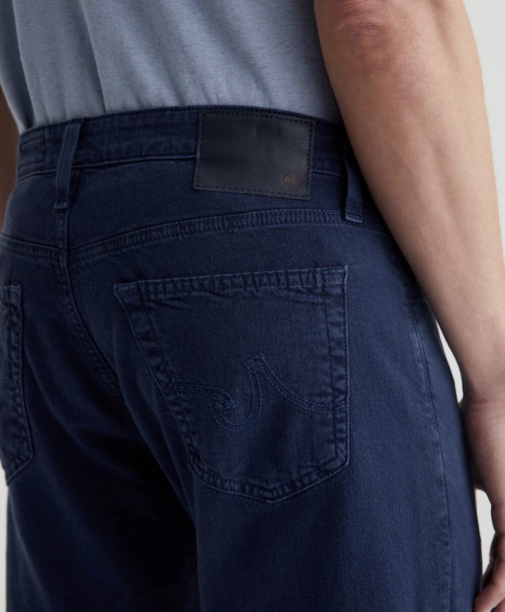 AG Everett Commuter Performance Pants Mens 38x32 Airluxe Italian Navy Blue
